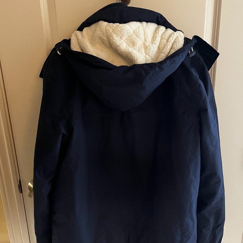 Superdry Men's Large fleece-lined Windbreaker Jacket